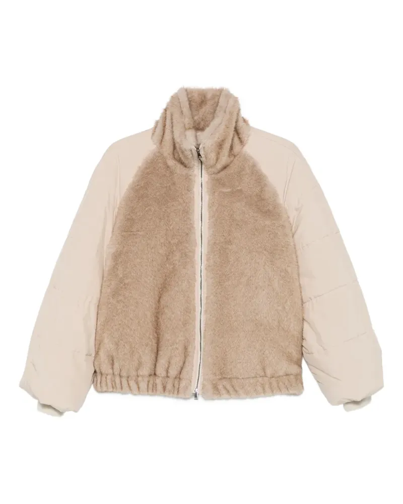 Antonelli Firenze Gesteppte Jacke - Nude Nude