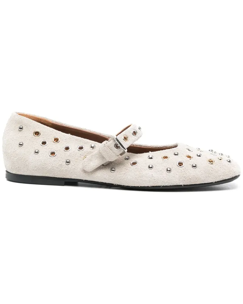 Dorothee Schumacher Verzierte Ballerinas - Nude Nude