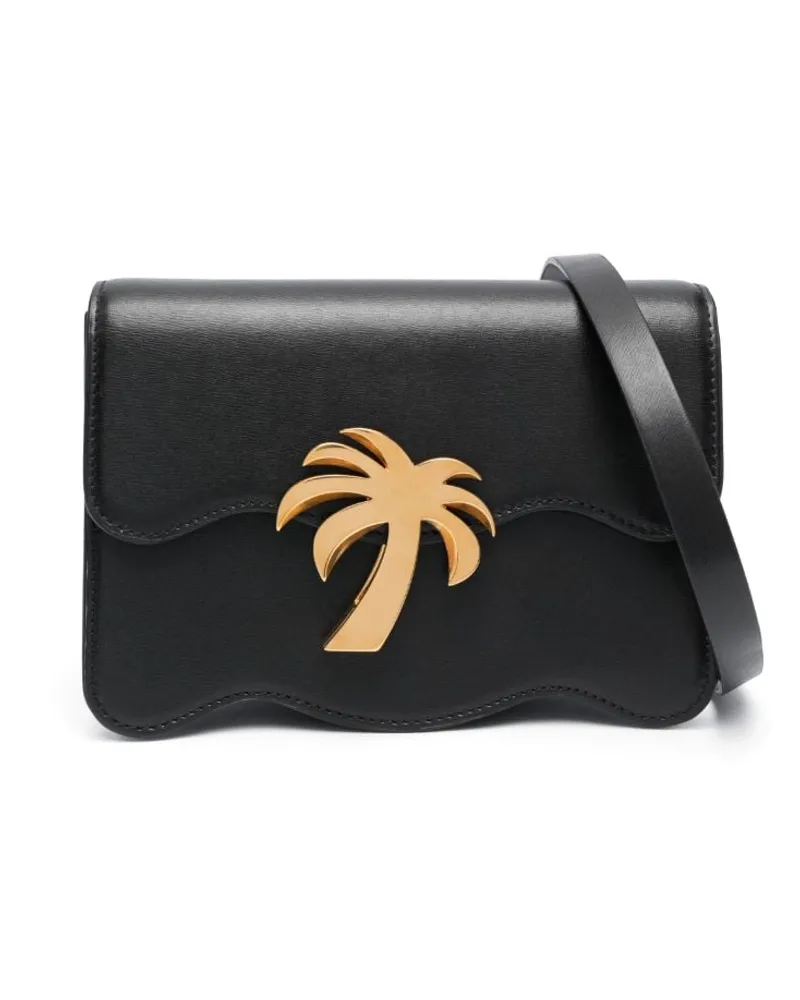 Palm Angels Palm Beach Schultertasche - Schwarz Schwarz