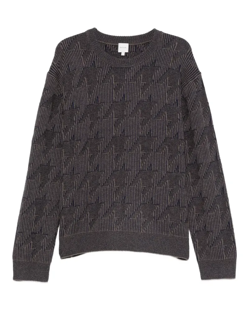 Paul Smith Pullover mit geometrischem Muster - Braun Braun