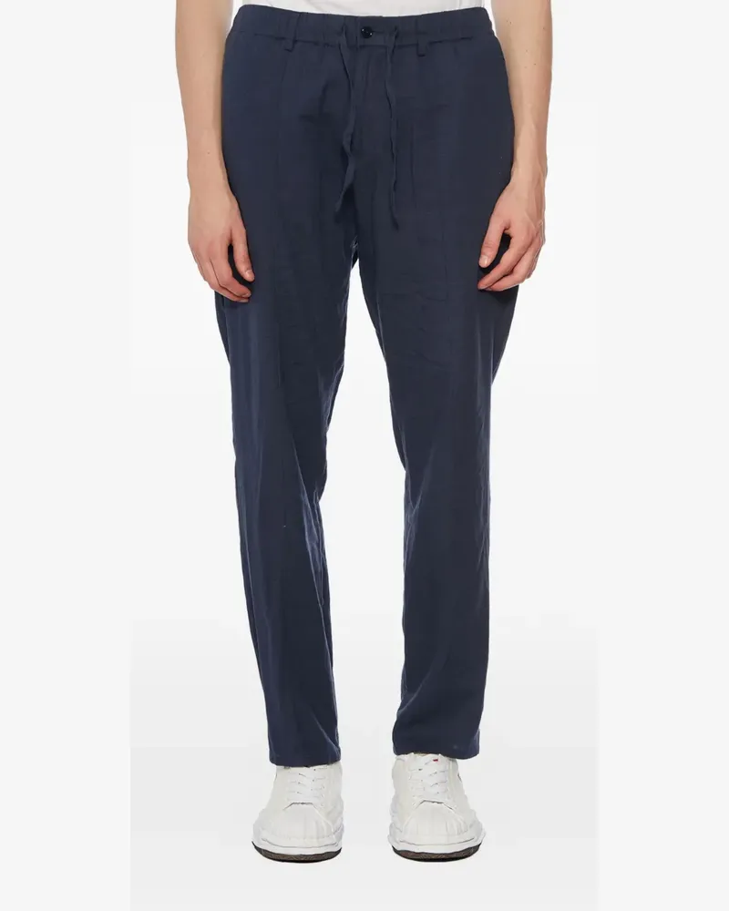 Daniele Alessandrini drawstring pocket trousers - Blau Blau