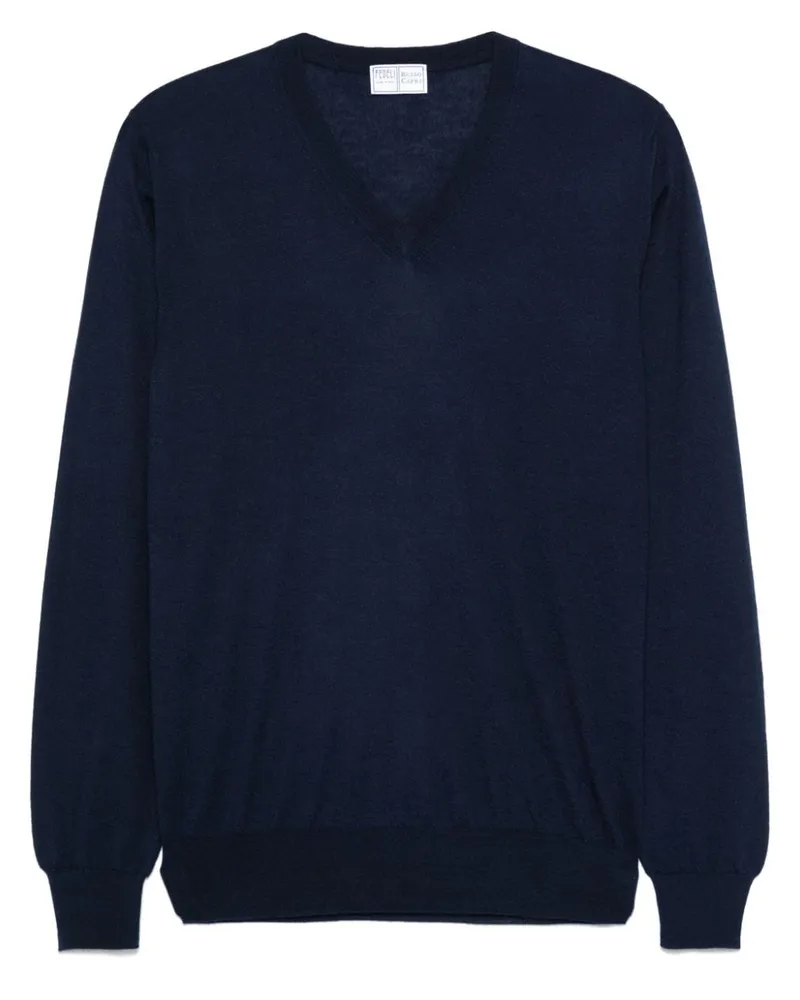 Fedeli Millionaire Pullover - Blau Blau