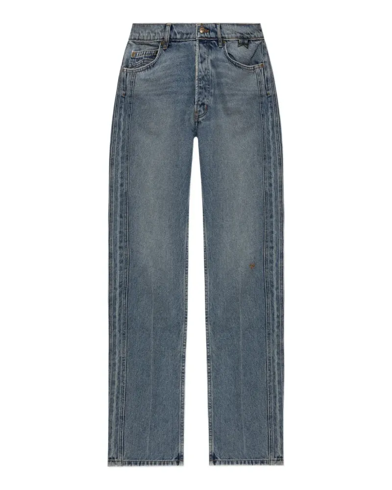RHUDE Jeans mit geradem Bein - Blau Blau