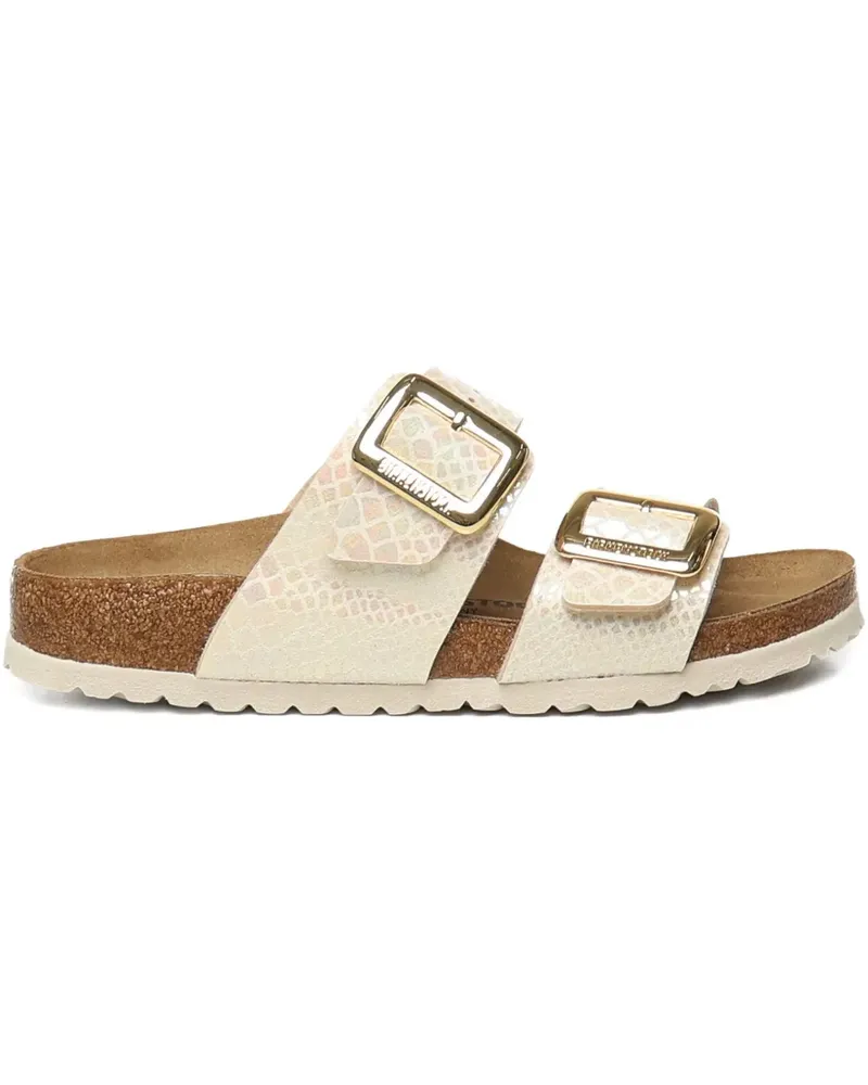 Birkenstock Sydney Sandalen mit Schnallen - Nude Nude