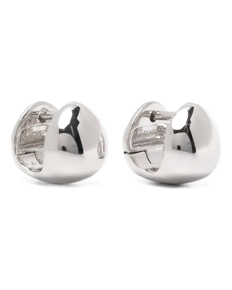 Maria Black Flynn dome-shaped earrings - Silber Silber