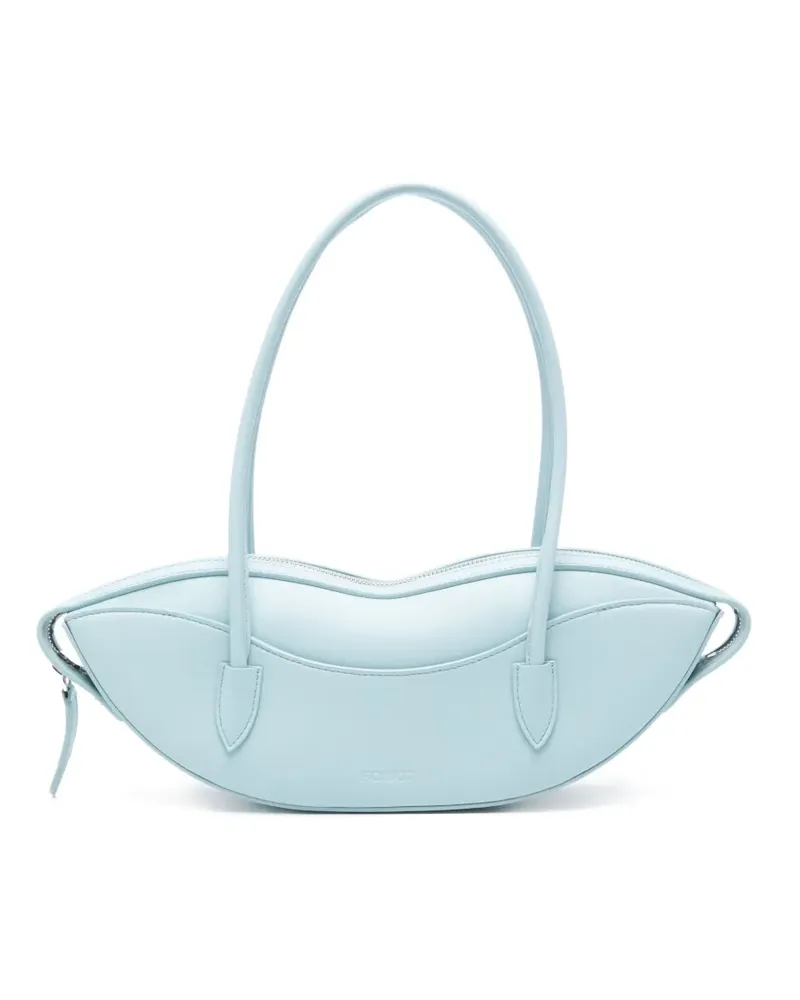 Fiorucci Lips Schultertasche - Blau Blau
