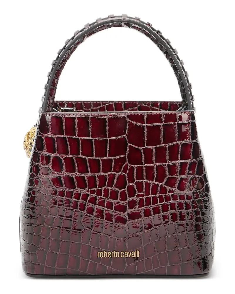 Roberto Cavalli Roar Handtasche - Rot Rot