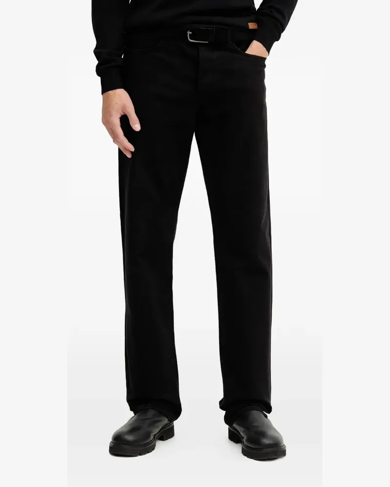 Trussardi pocket denim jeans - Schwarz Schwarz