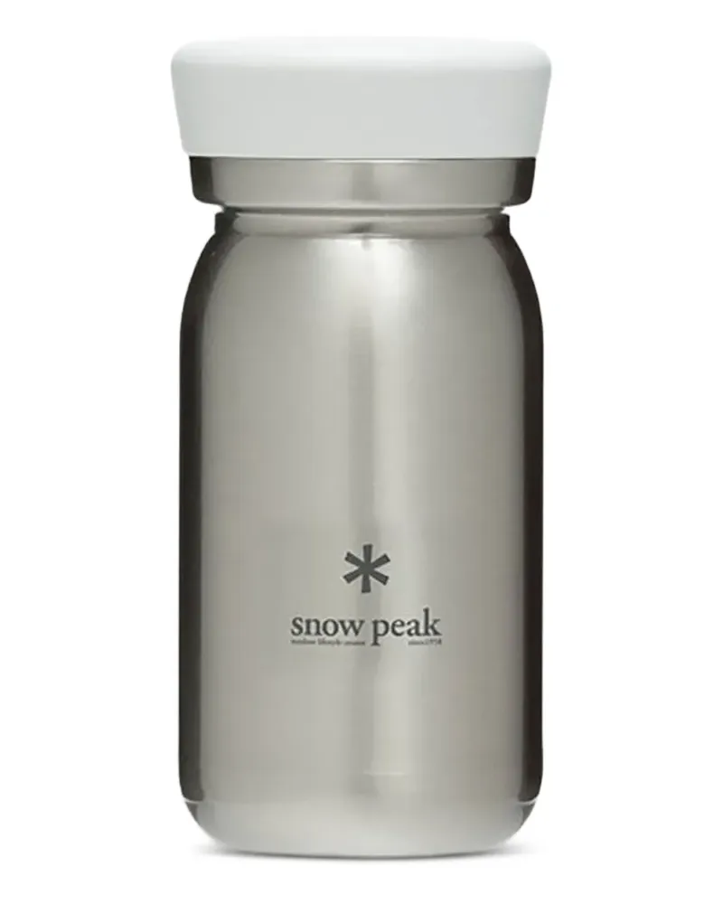 Snow Peak stainless steel flask - Silber Silber