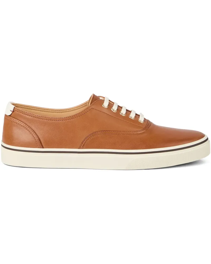Brunello Cucinelli Sneakers aus Kalbsleder - Braun Braun