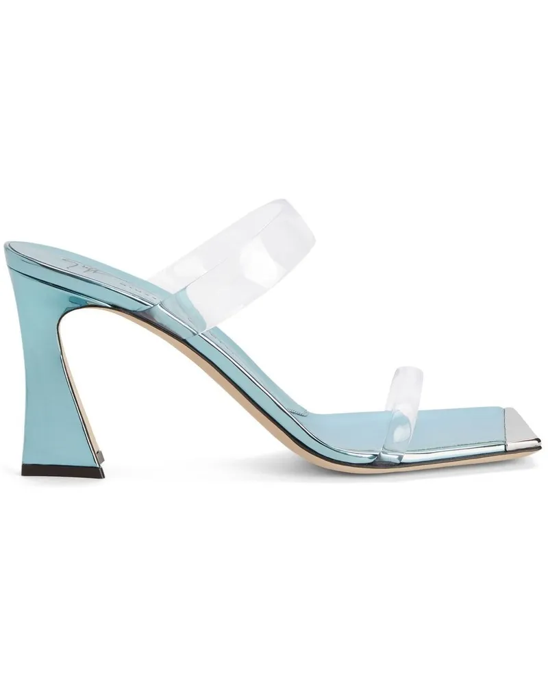 Giuseppe Zanotti Flaminia Sandalen 85mm - Blau Blau