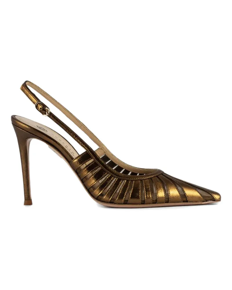 FESTA Milano Pumps mit Absatz - Gold Gold