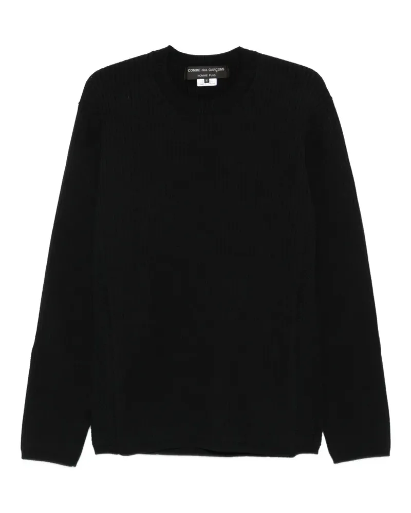 Comme des Garçons Pullover aus Baumwollgemisch - Schwarz Schwarz