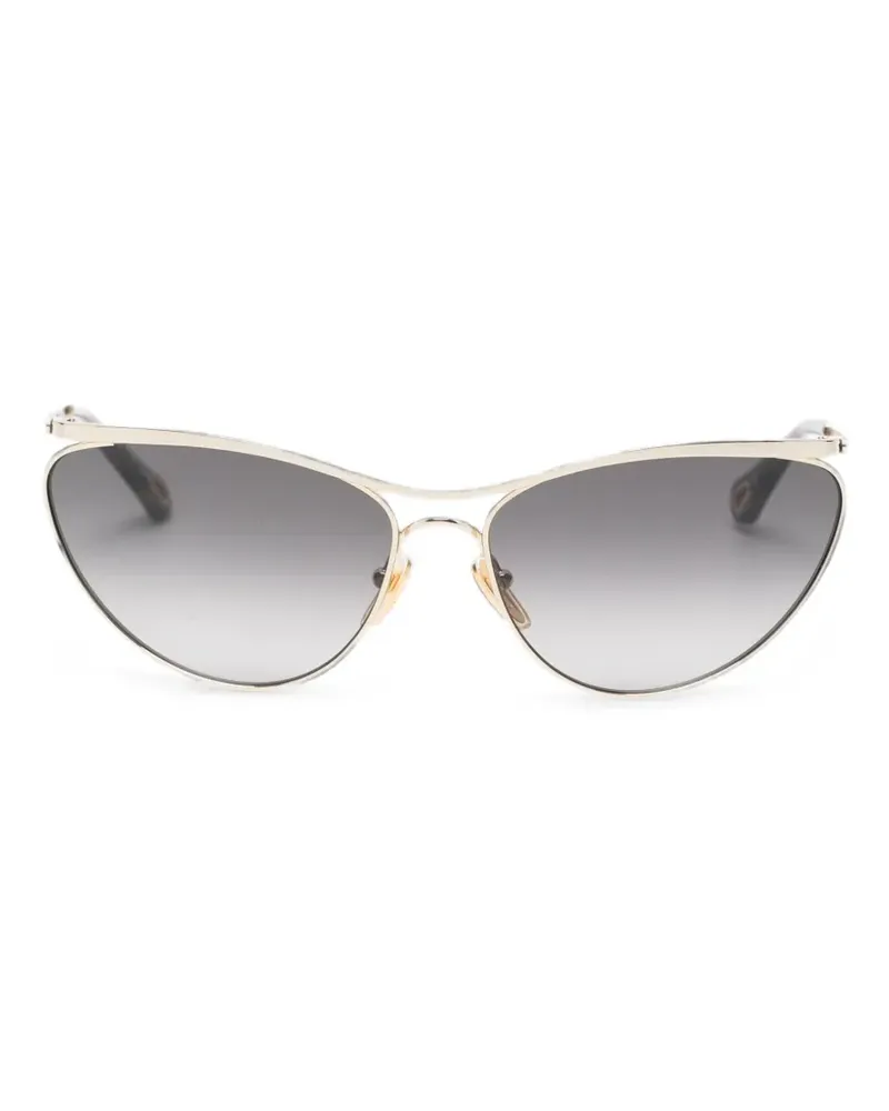 Chloé Uma cat-eye sunglasses - Gold Gold