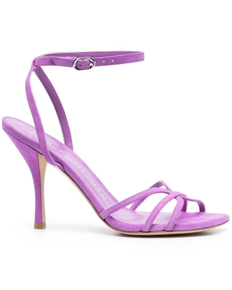 Stuart Weitzman Nudist Sandalen - Violett Violett