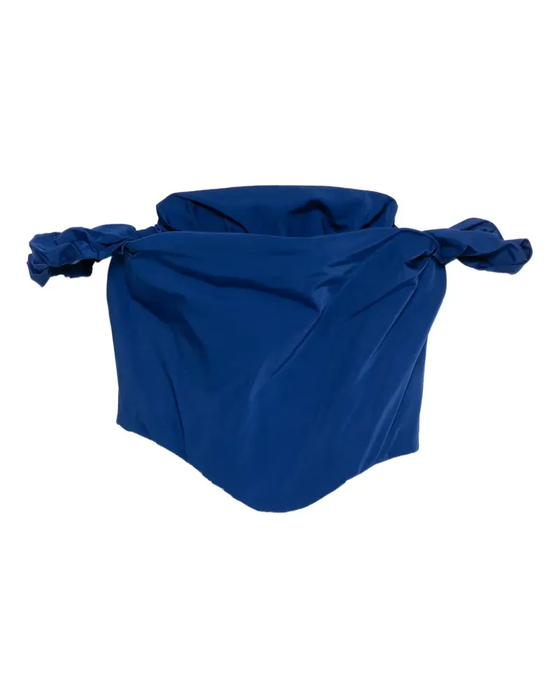 Vivienne Westwood Chichi Corsage - Blau Blau