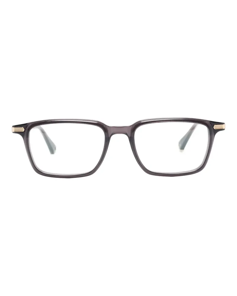 Cartier Brille mit eckigem Gestell - Grau Grau