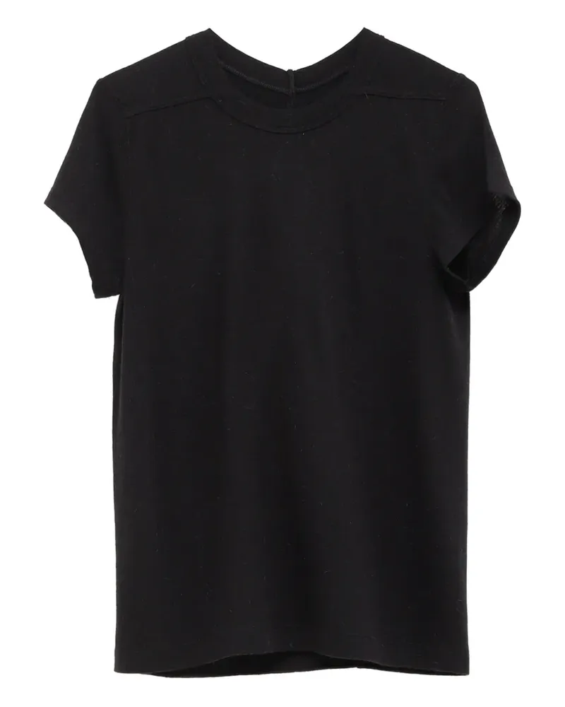 Rick Owens Kurzärmeliges Oberteil - Schwarz Schwarz