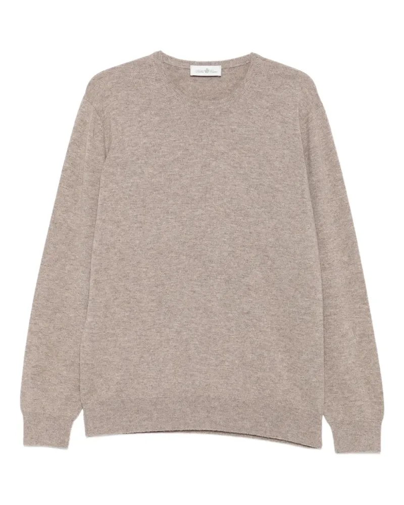 Della Ciana Pullover mit Rundhalsausschnitt - Nude Nude