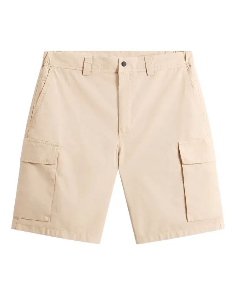 Woolrich Cargo-Shorts aus Gabardine - Nude Nude