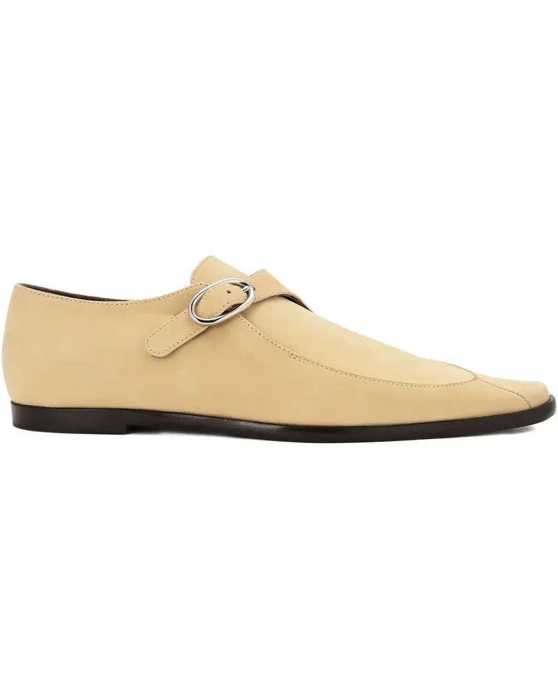 Tory Burch buckle-fastening loafers - Nude Nude