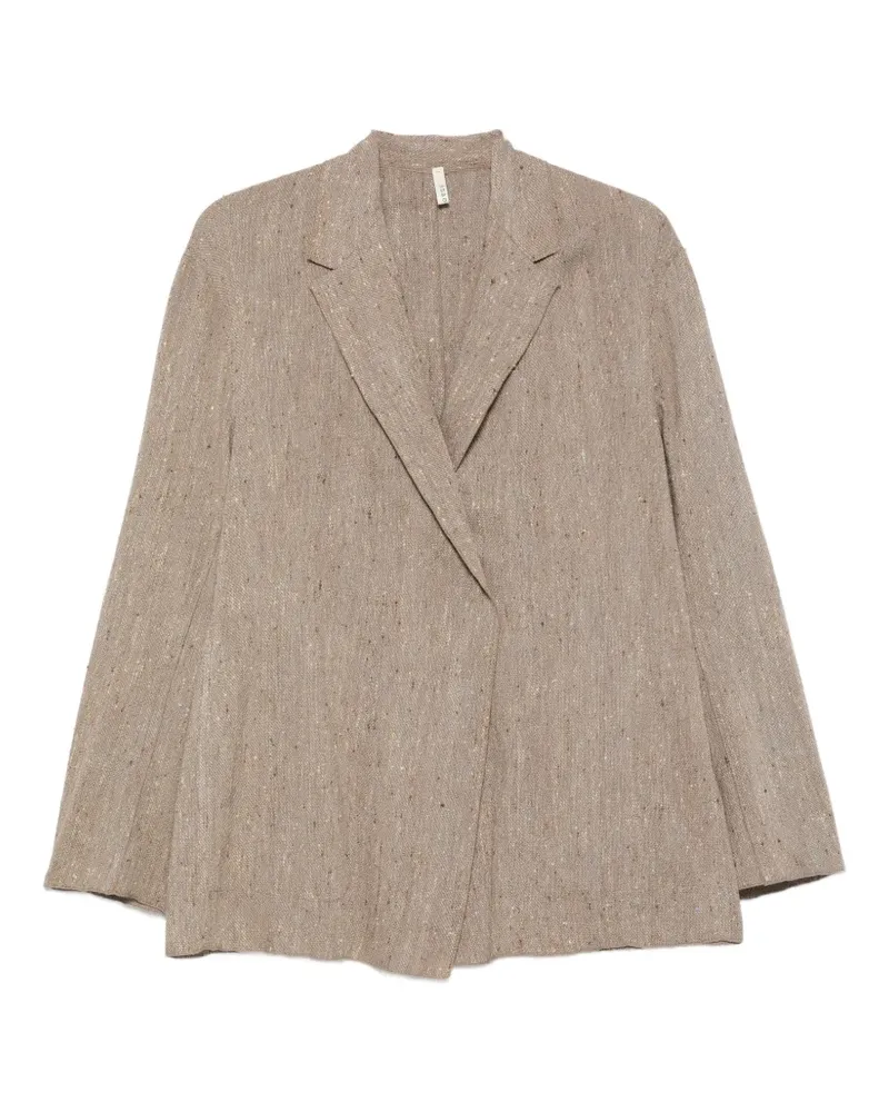 Boboutic notched-lapel blazer - Braun Braun