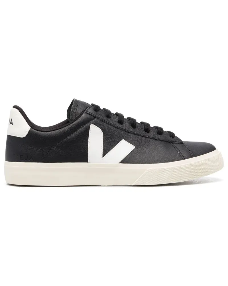 VEJA Campo Sneakers - Schwarz Schwarz