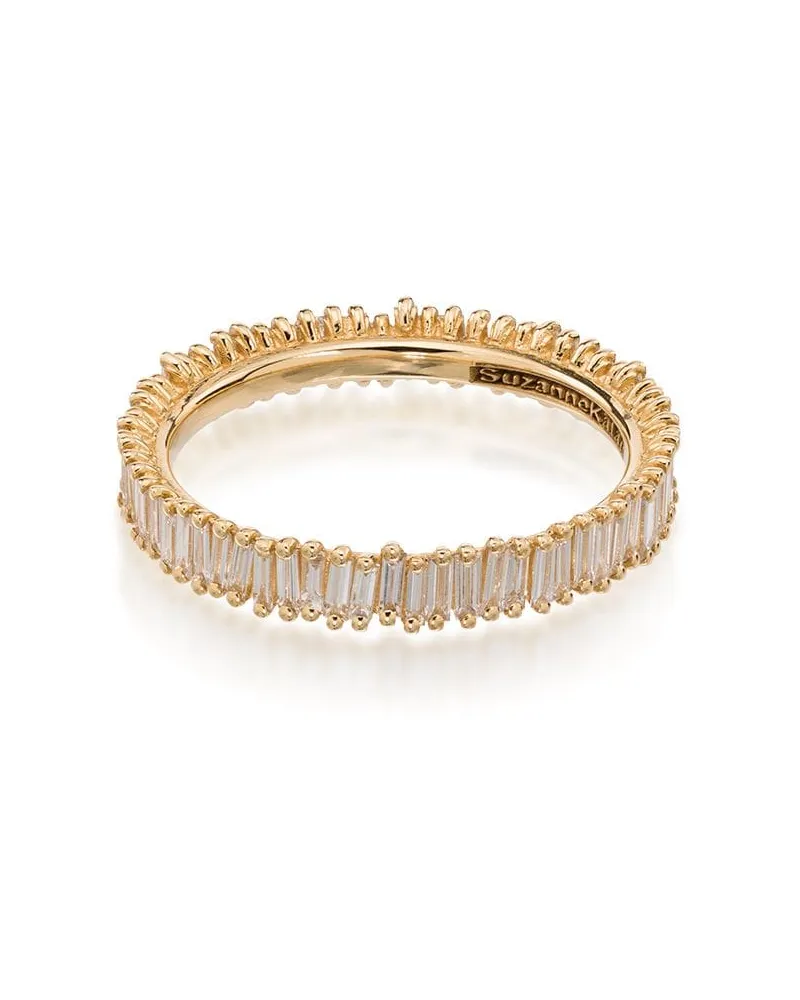 Suzanne Kalan 18kt 'Fireworks Eternity' Goldring mit Diamanten Gold