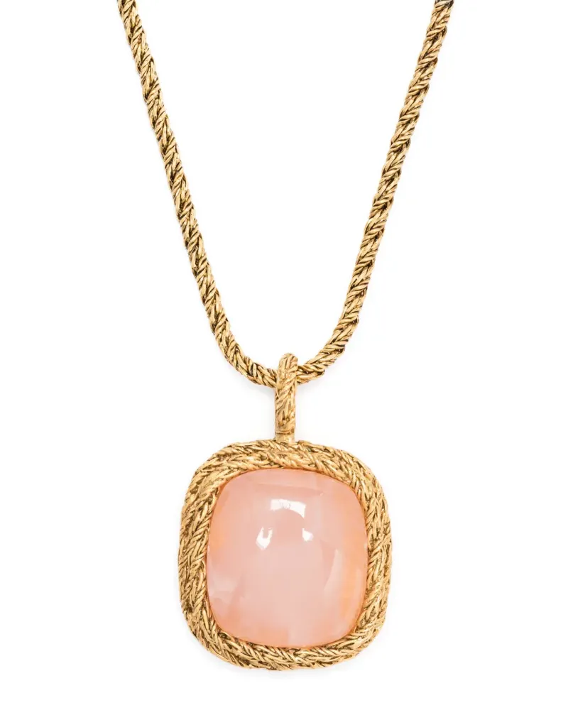 Aurélie Bidermann Miki Halskette - Gold Gold