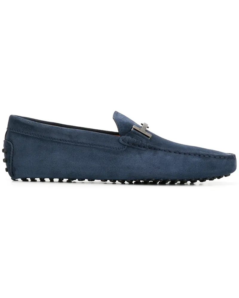 TOD'S City Gommino' Loafer - Blau Blau