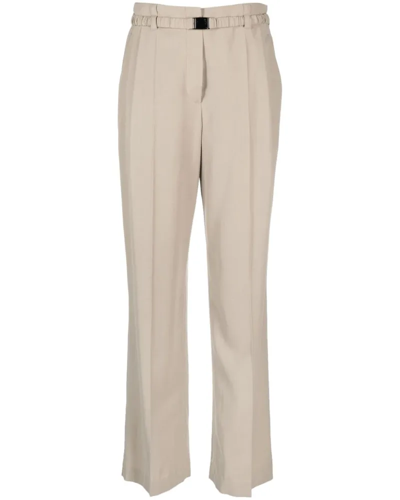Brunello Cucinelli Bundfaltenhose mit geradem Bein - Nude Nude