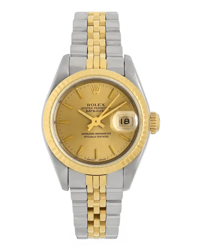 Rolex 1985 Datejust 26mm watch - Gold Gold