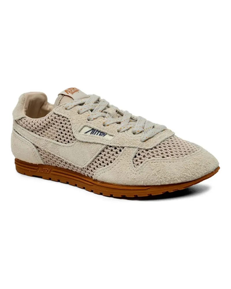 AUTRY Windspin Sneakers mit Mesh-Einsätzen - Nude Nude