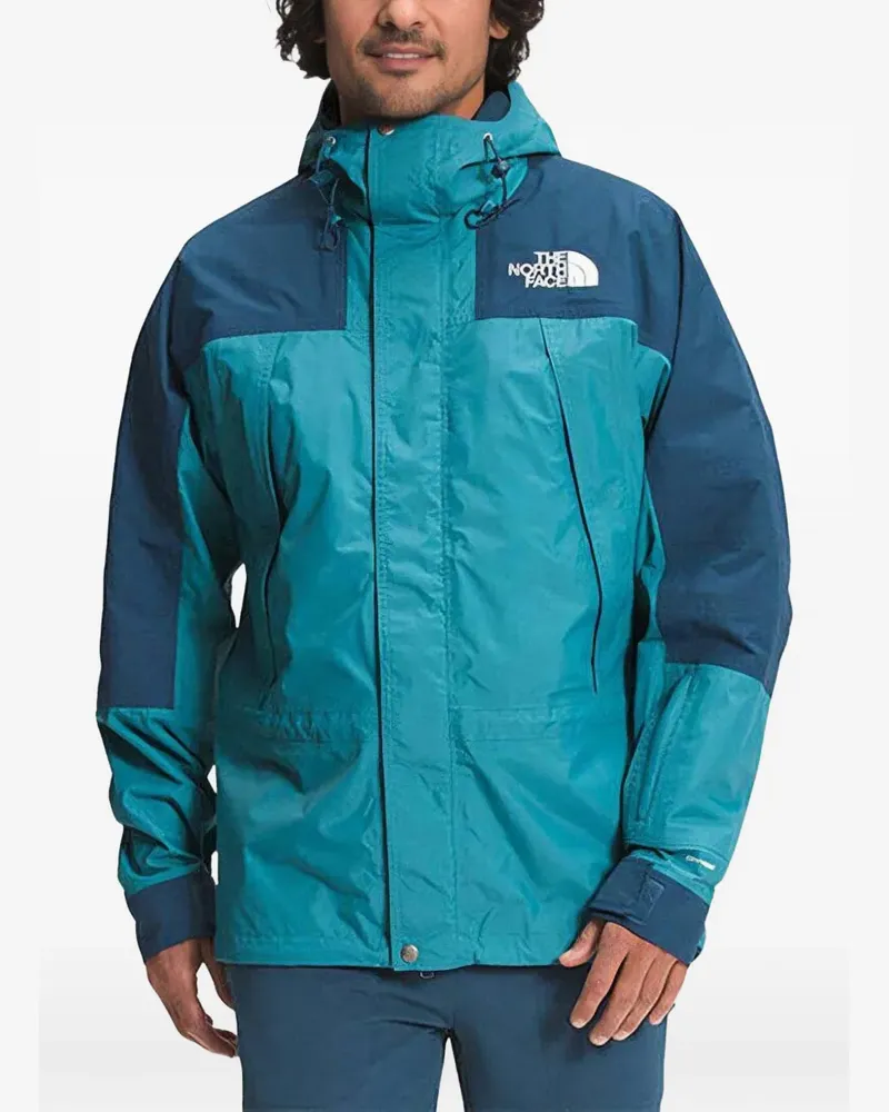 The North Face Kapuzenjacke mit Logo - Blau Blau