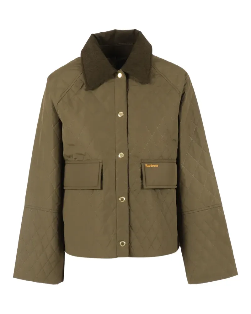 Barbour Kirby quilted jacket - Grün Grün
