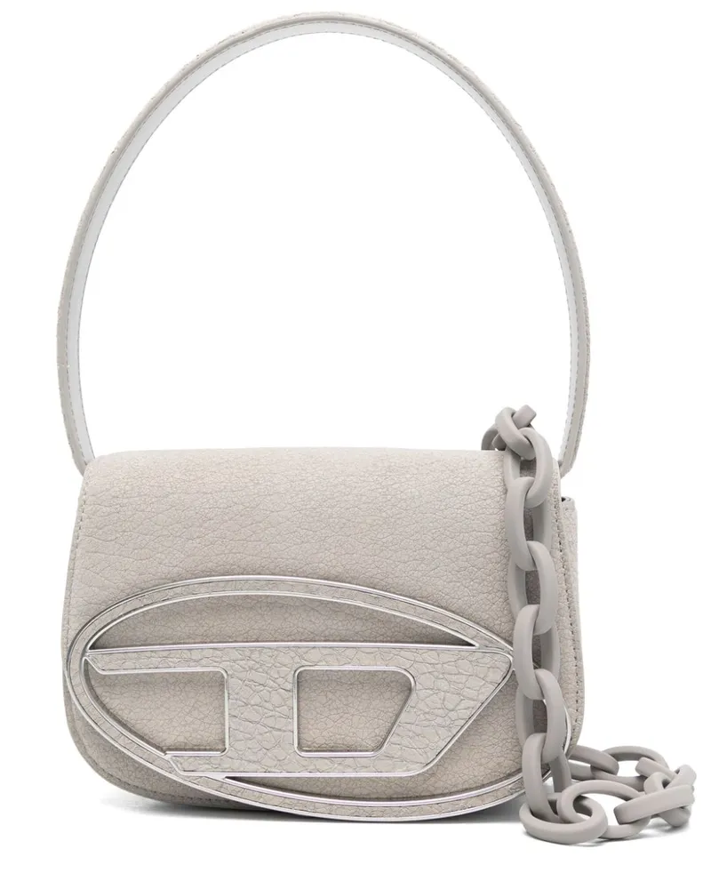 Diesel 1DR Schultertasche - Grau Grau