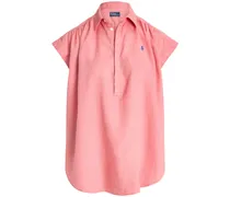 Polo Pony Leinenbluse - Rosa