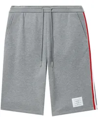 Thom Browne Joggingshorts mit Streifen Grau