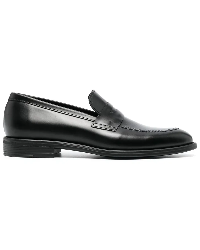 Paul Smith Loafer mit mandelförmiger Kappe Schwarz