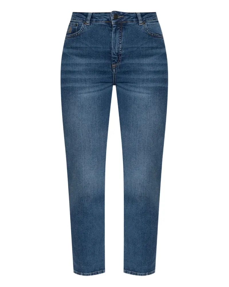 MUNTHE Klassische Jeans - Blau Blau