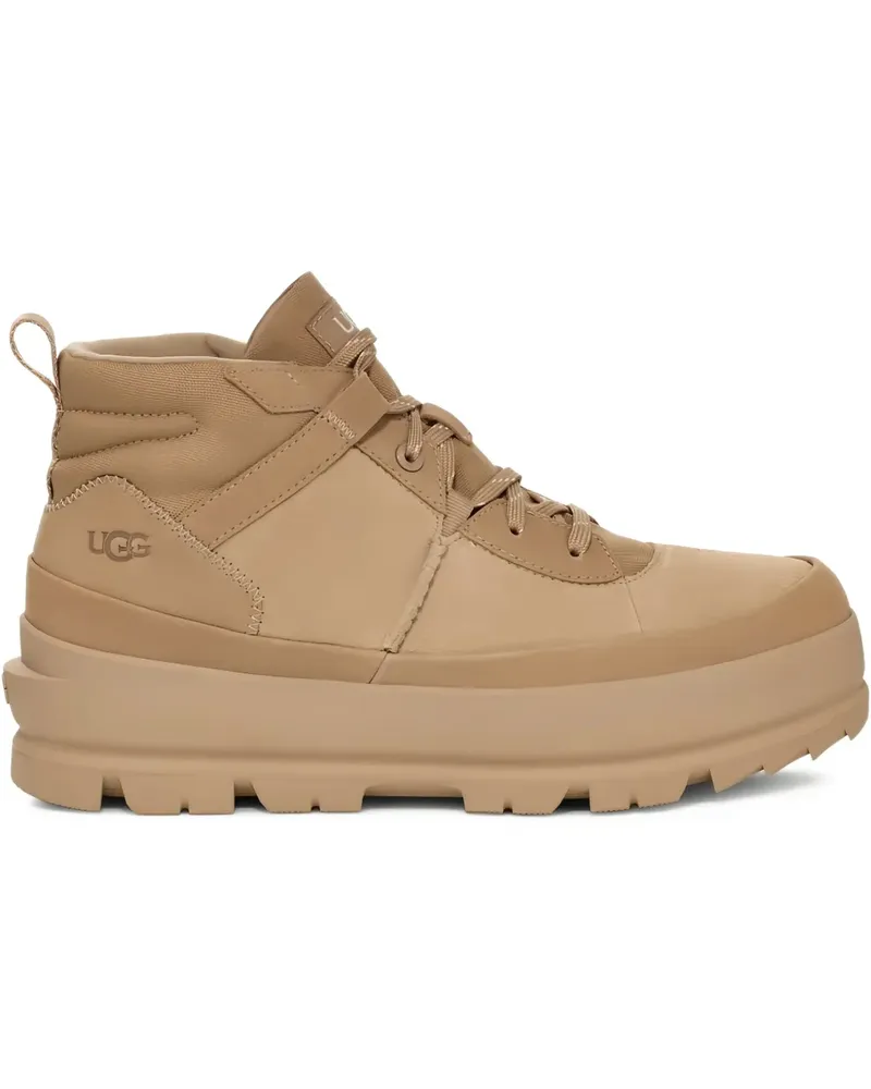 UGG The  Lug Chukka Stiefel - Nude Nude