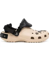 MCM x Crocs Classic Clogs Braun