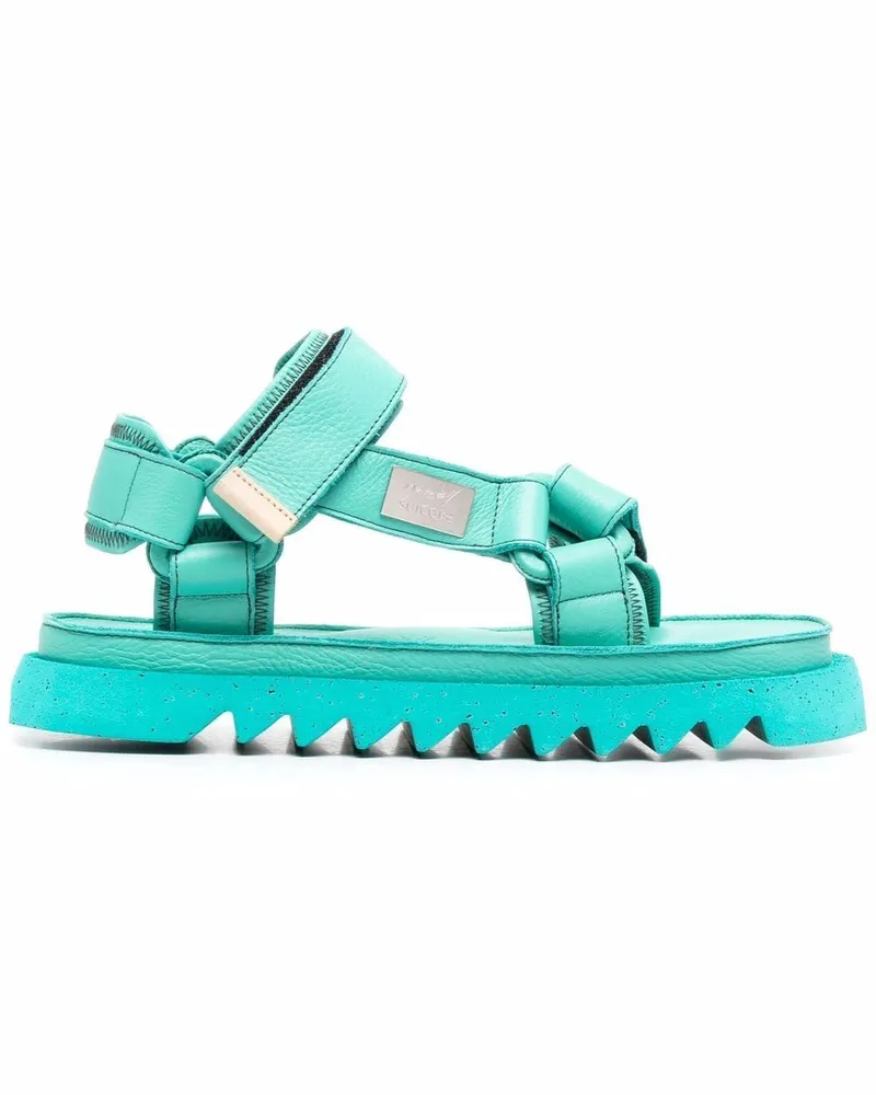 Marsèll x Suicoke Depa Sandalen mit Klettverschluss - Blau Blau