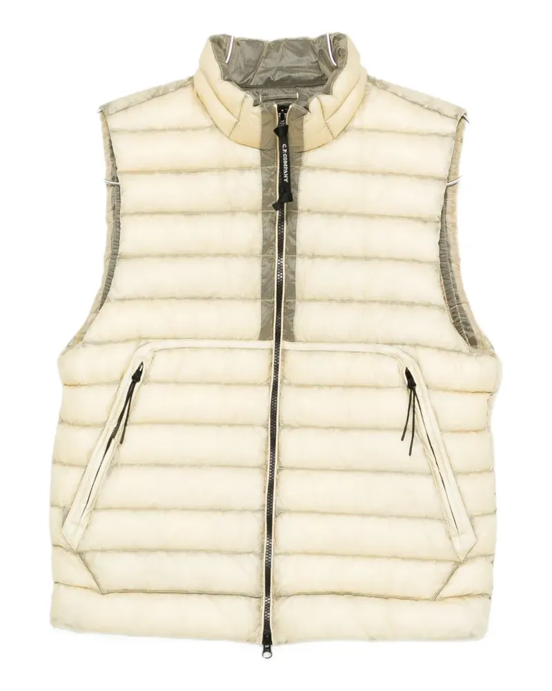 C.P. Company lens down gilet - Nude Nude