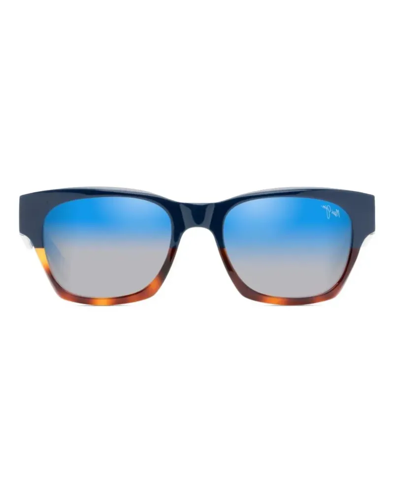 Maui Jim Valley Isle Sonnenbrille - Blau Blau