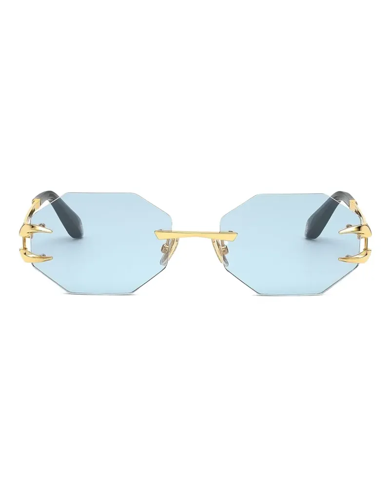 Roberto Cavalli hexagon-frame sunglasses - D9931 D9931