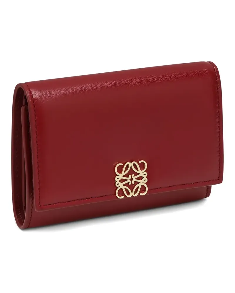 Loewe Anagram Portemonnaie - Rot Rot