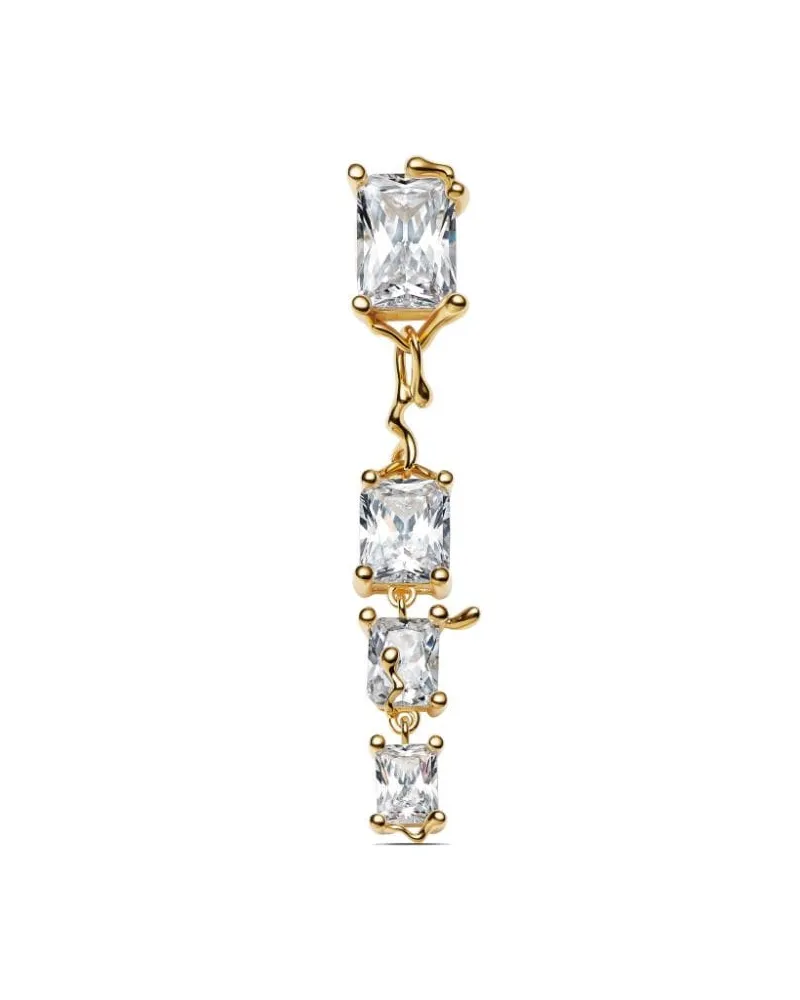 Maria Black Roppongi Chandelier-Ohrring - Gold Gold
