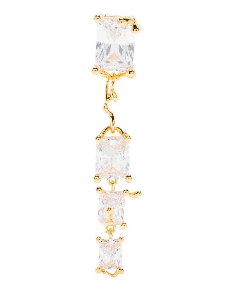 Maria Black Roppongi Chandelier-Ohrring - Gold Gold