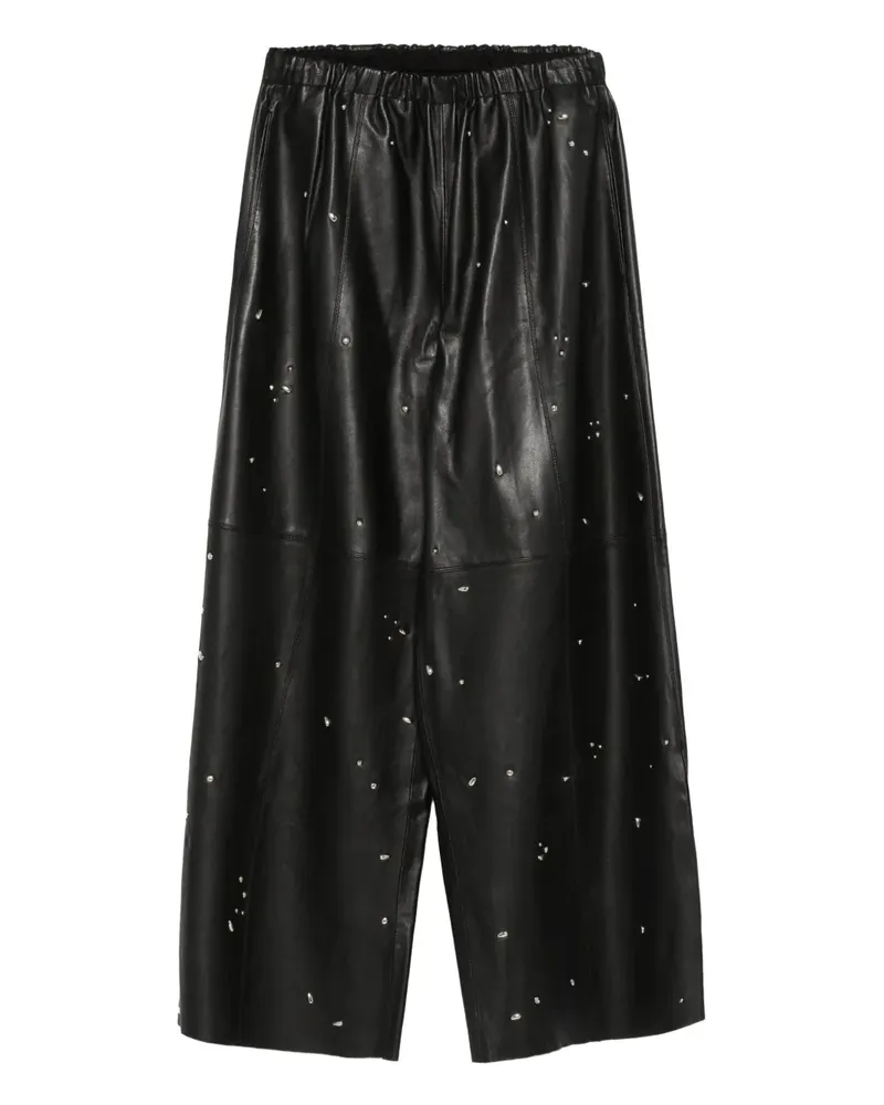 ALYSI Hose mit elastischem Bund - Schwarz Schwarz
